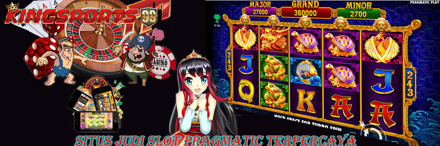 agen judi slot pragmatic terpercaya