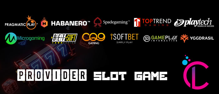 provider slot terlengkap